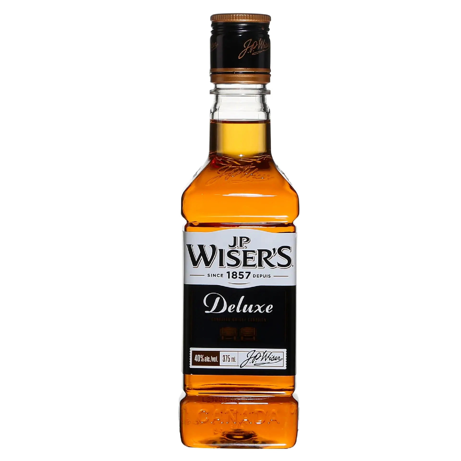 J P Wiser S Deluxe Whisky 375Ml Bottle Image