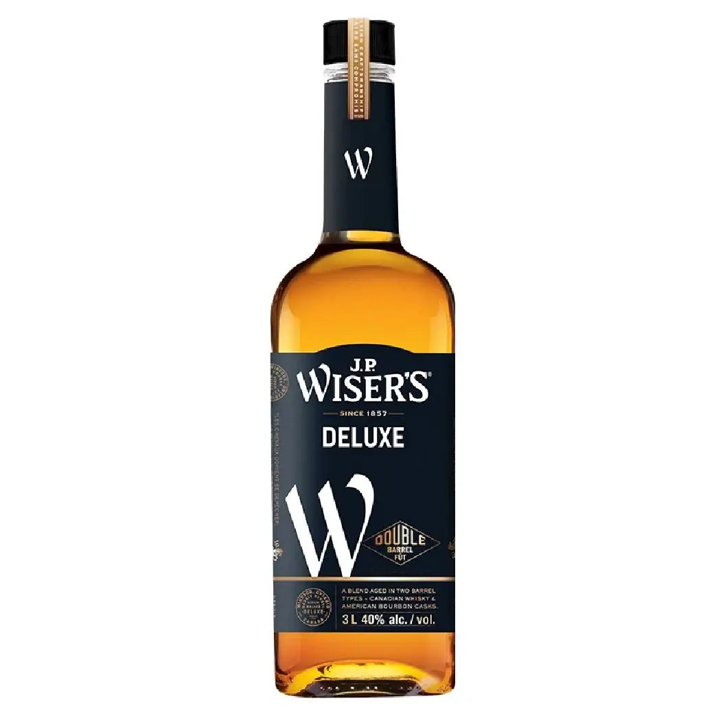 J P Wiser S Deluxe Whisky 3L Bottle Image