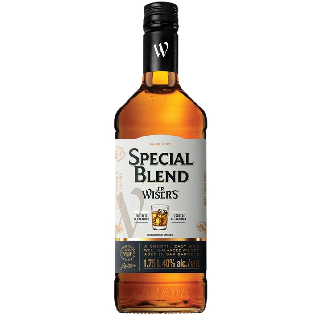 J P Wiser S Special Blend 1 75L Bottle Image
