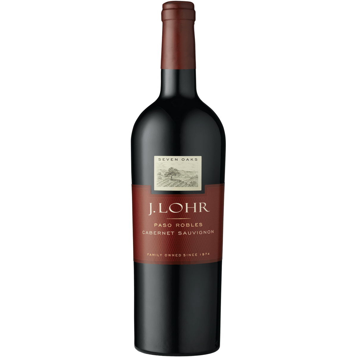 J Lohr 'Seven Oaks' Cabernet 750mL