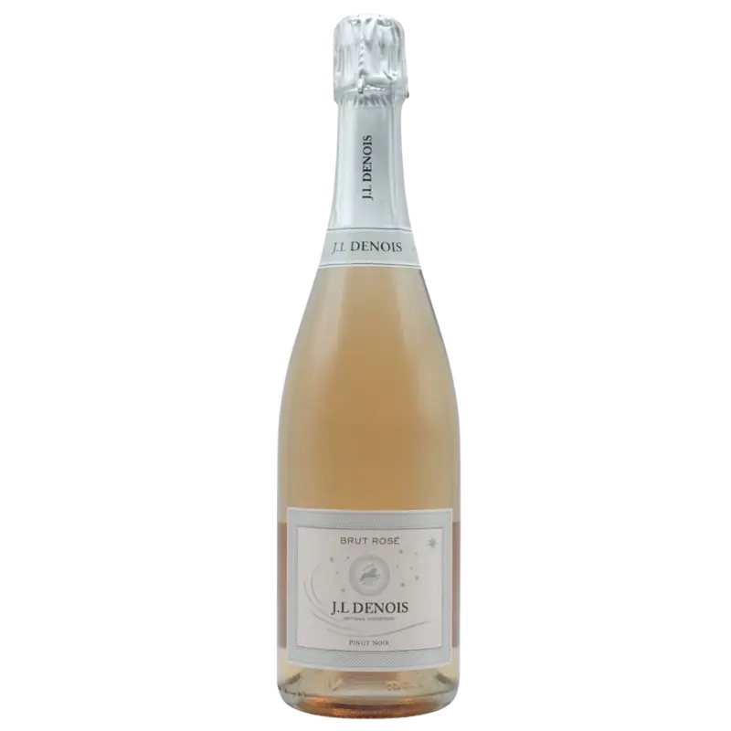 buy JL Denois Brut Rosé Pinot Noir 750mL sparkling wine bottle