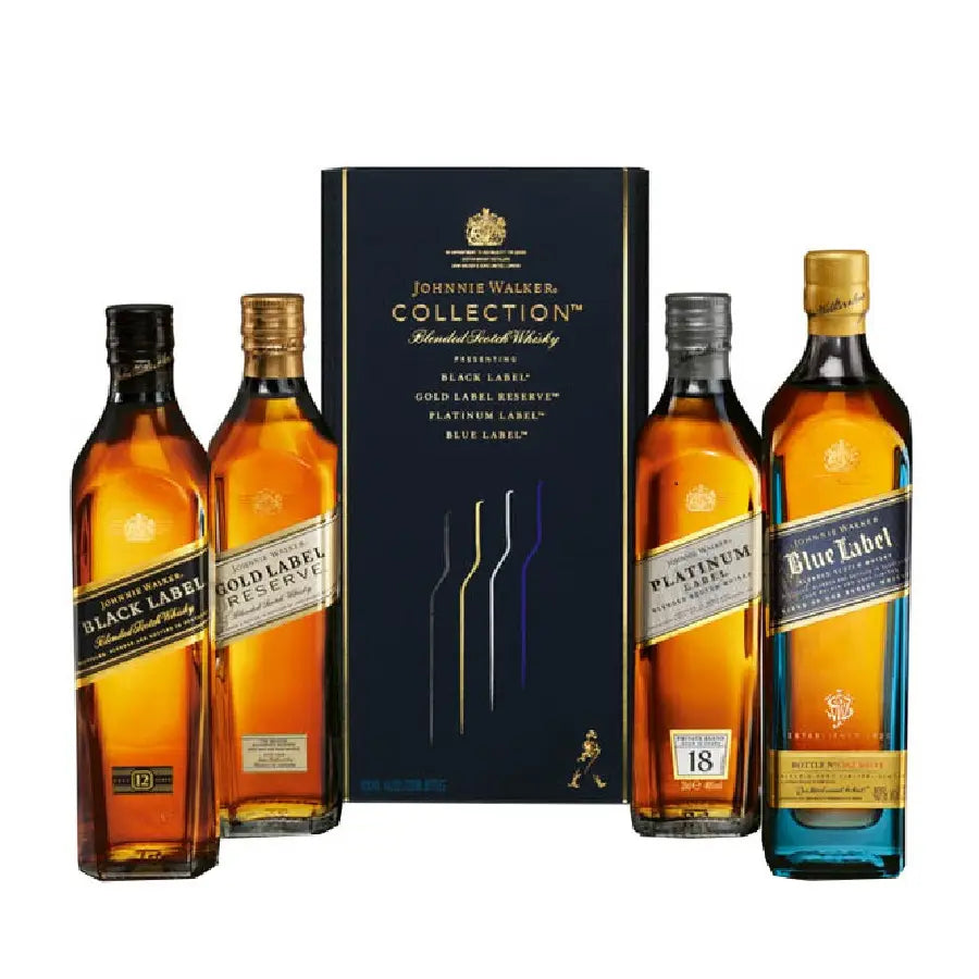 Johnnie Walker Family Collection 4X200Ml Bottle Image
