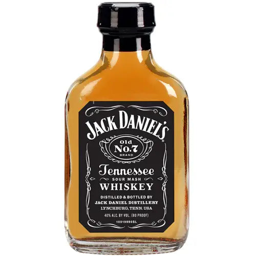 Jack Daniels Old No 7 Tennessee Whisky 100Ml Bottle Image