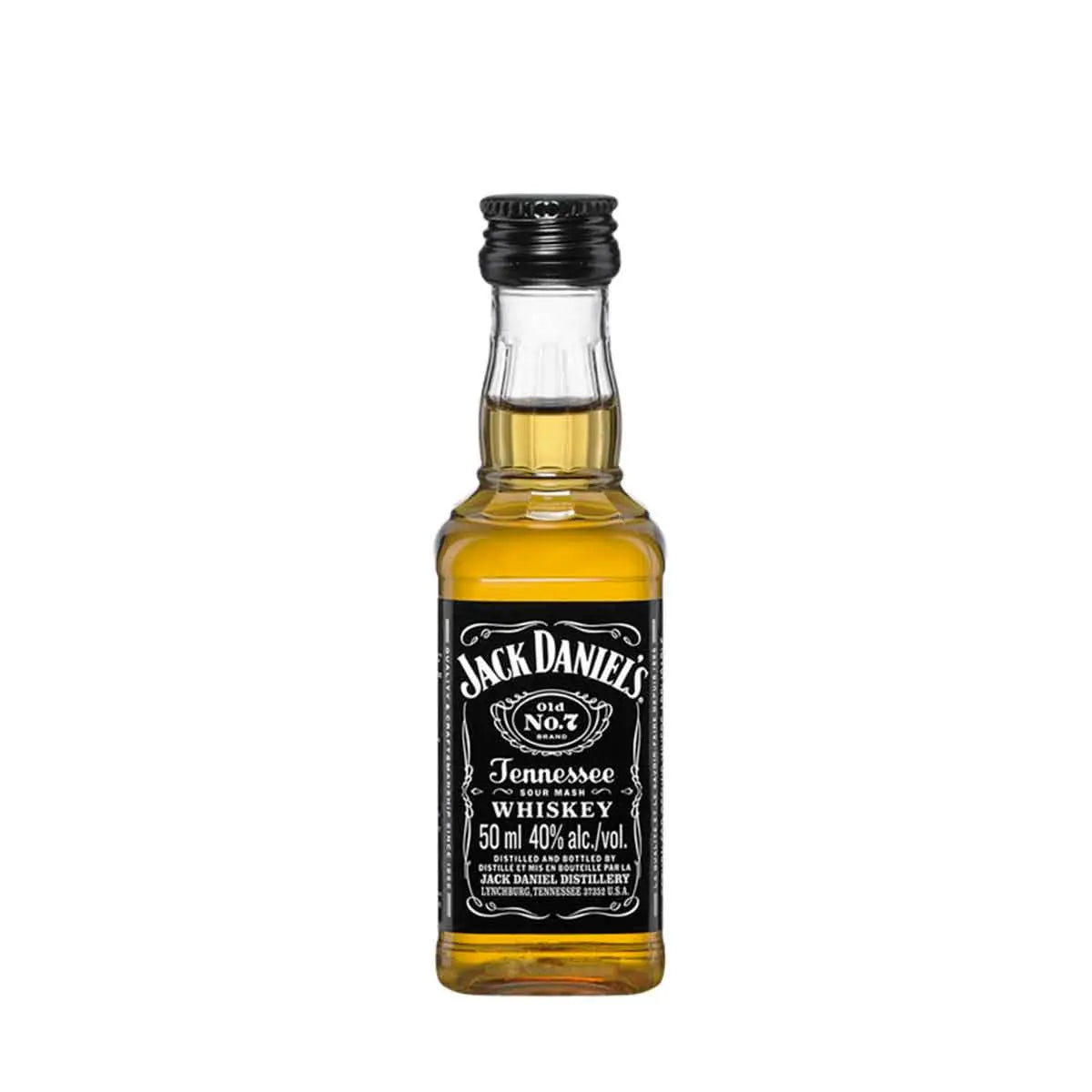 Jack Daniels Old No 7 Tennessee Whisky 50Ml Bottle Image