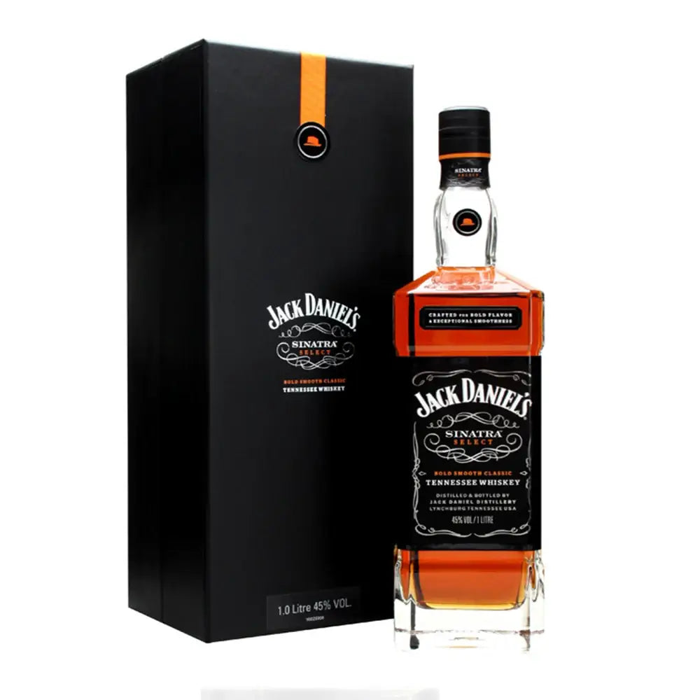 Jack Daniels Sinatra Select Tennessee Whisky 1L Bottle Image
