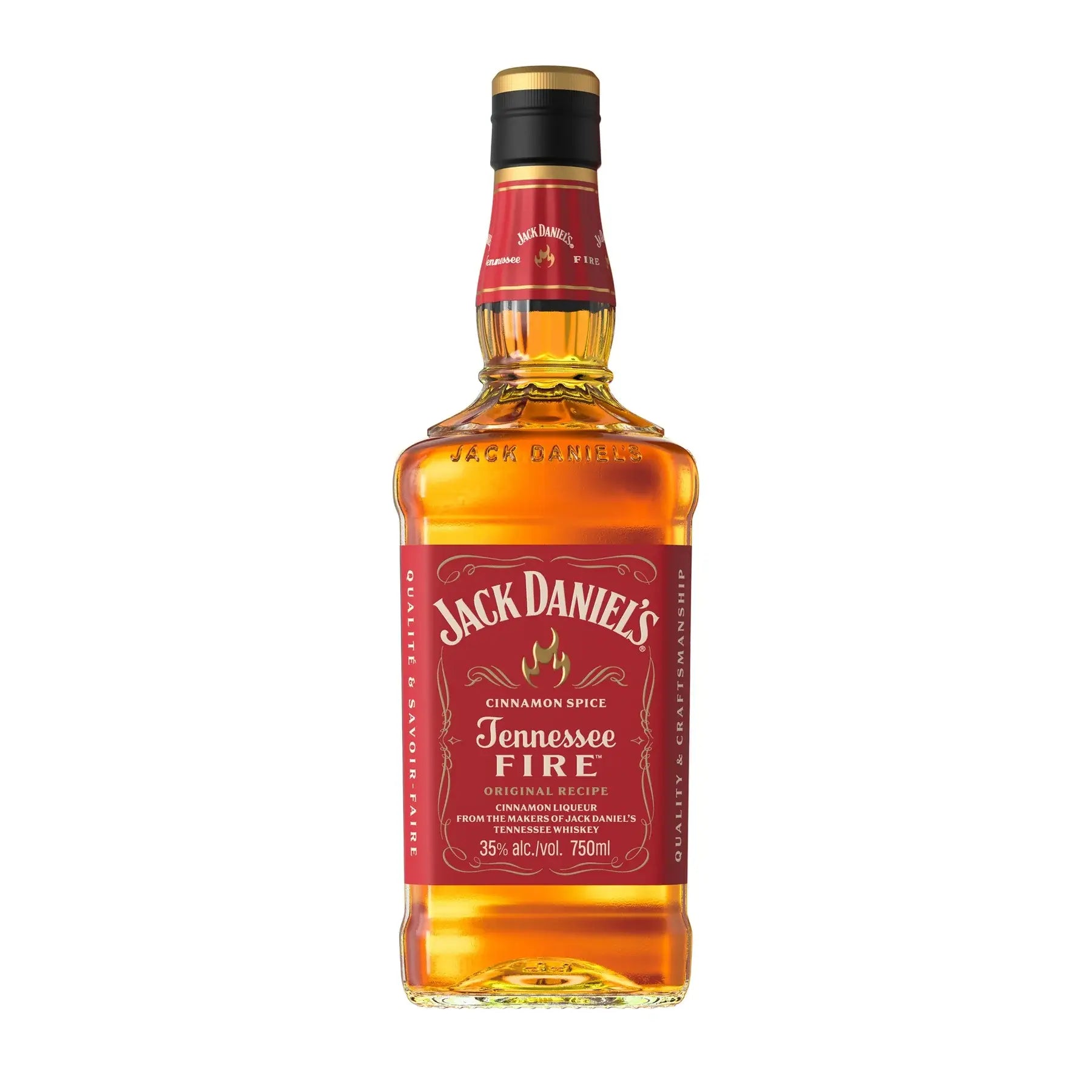 buy Jack Daniel's Tennessee Fire 750mL cinnamon whiskey bottle