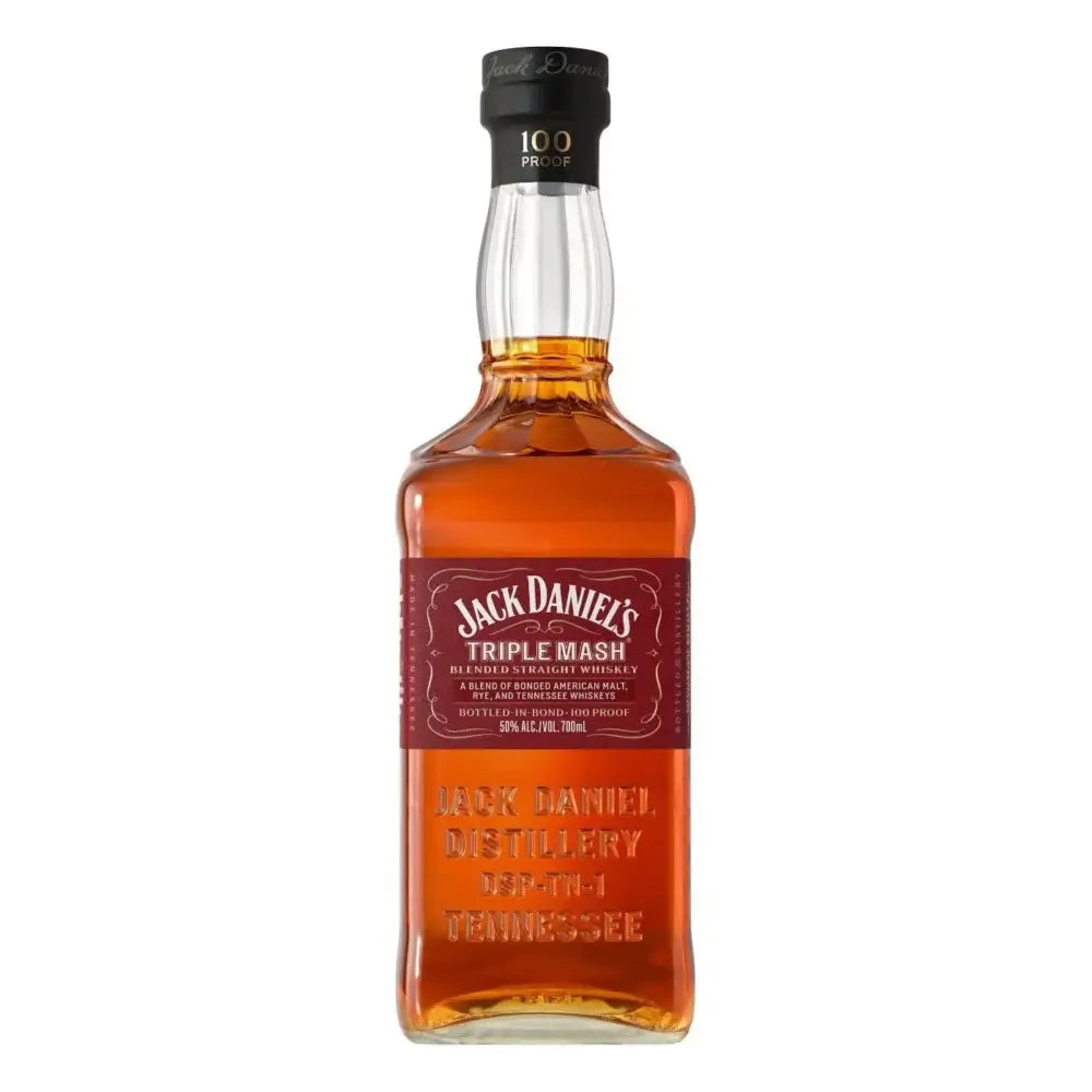 Jack Daniel S Triple Mash Blended Straight Whisky 700Ml Bottle Image