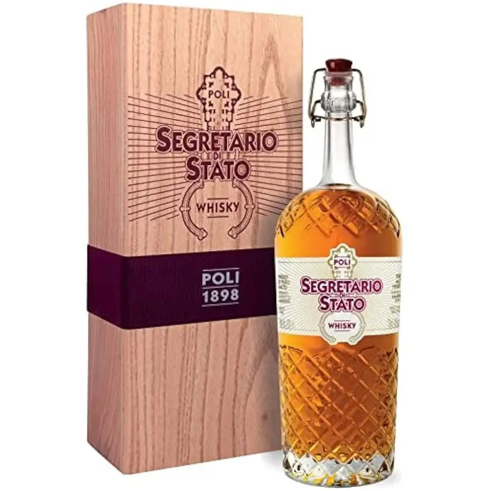 Jacopo Poli Segretario Di Stato Whisky 700Ml Bottle Image