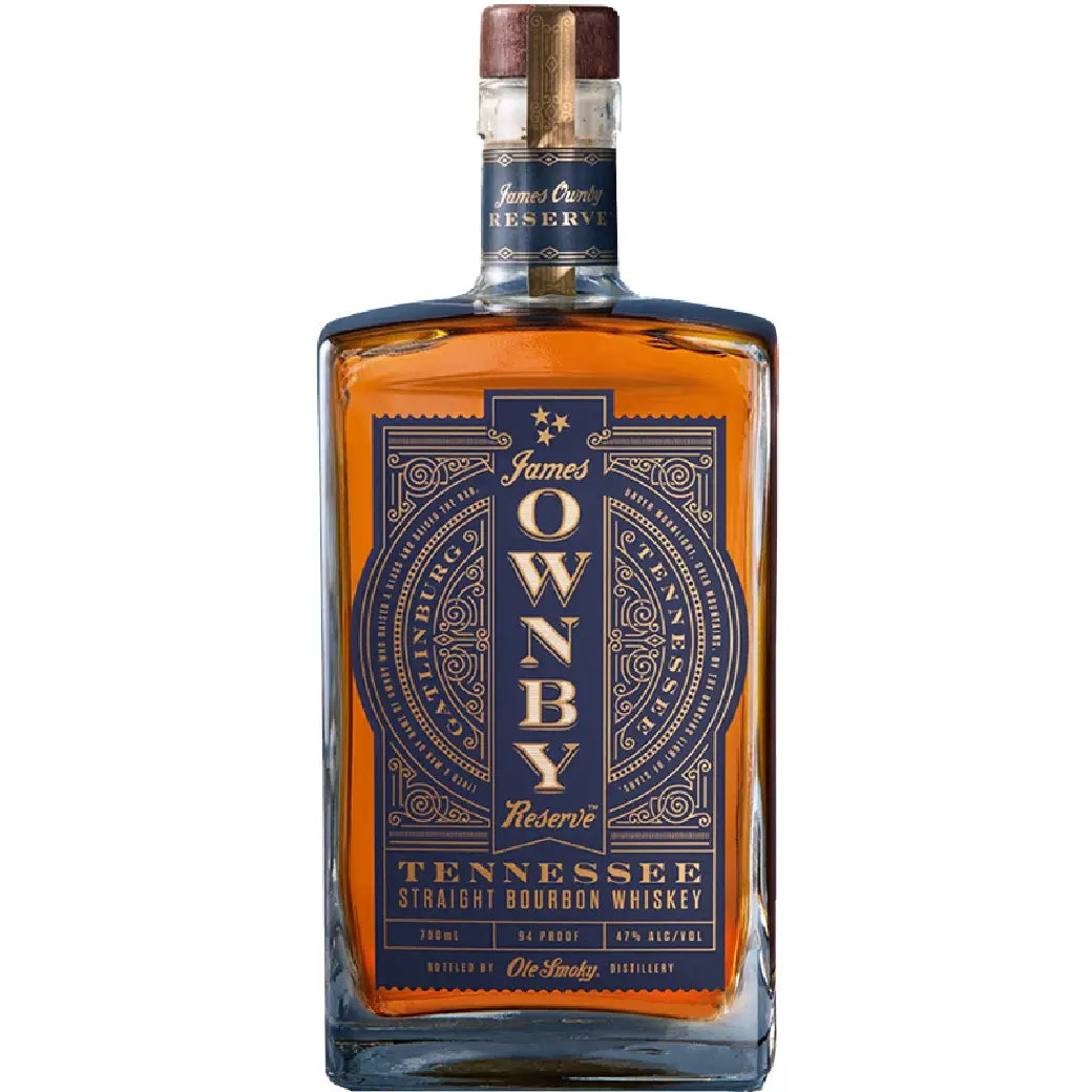 James Ownby Reserve Tennessee Straight Bourbon Whisky 750Ml Bottle Image