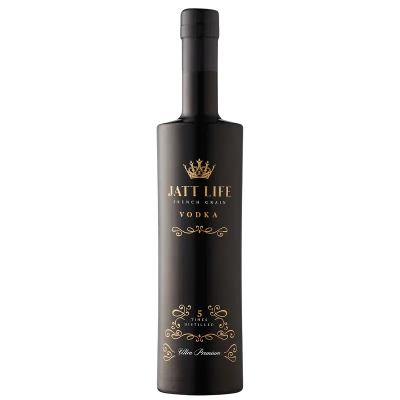 Jatt Life Vodka 700Ml Bottle Image