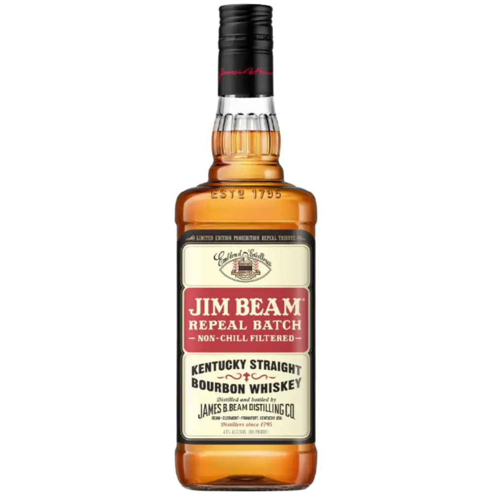 Buy Jim Beam Repeal Batch Kentucky Straight Bourbon Whiskey 750mL bottle