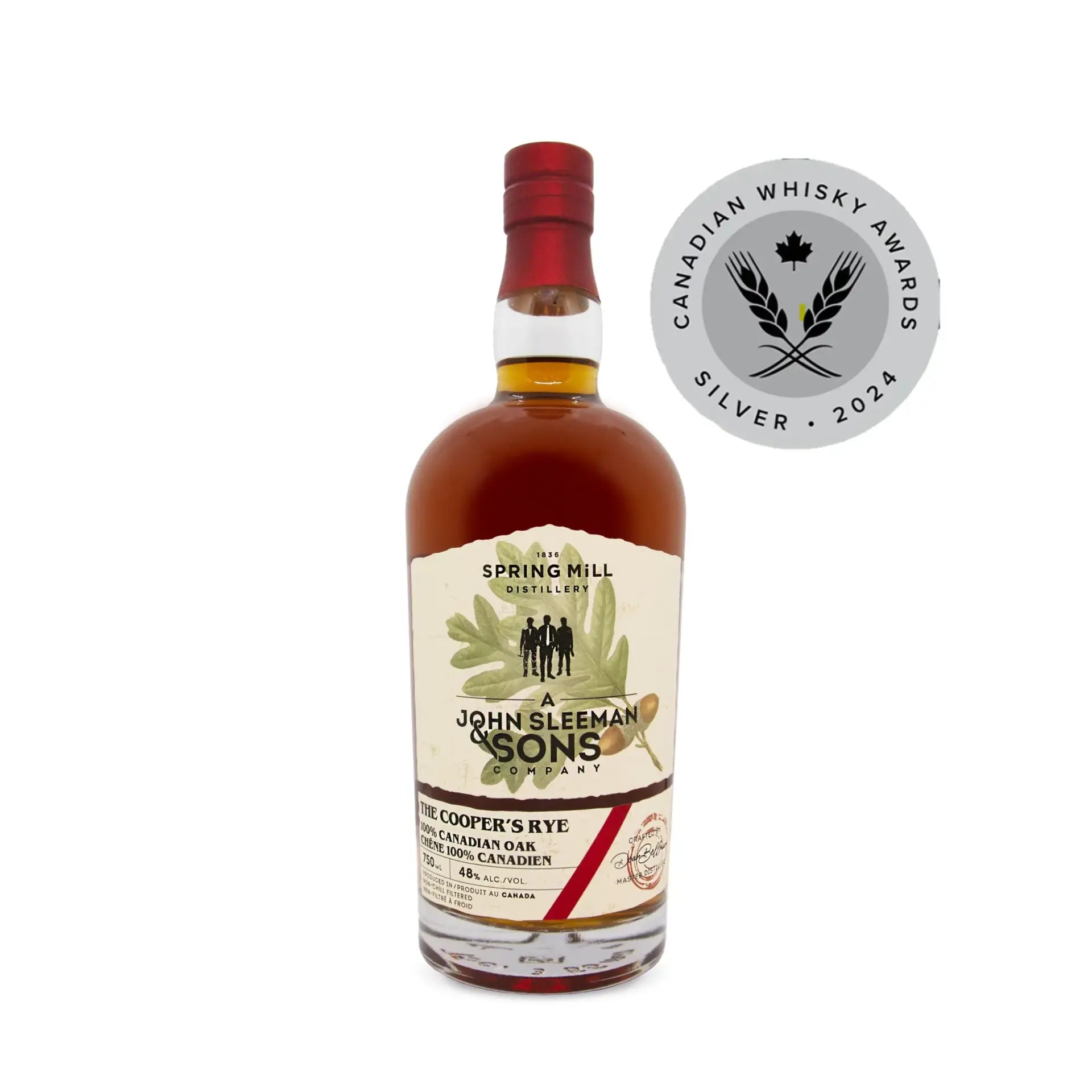 John Sleeman Amp Sons The Cooper S Rye 750Ml Bottle Image