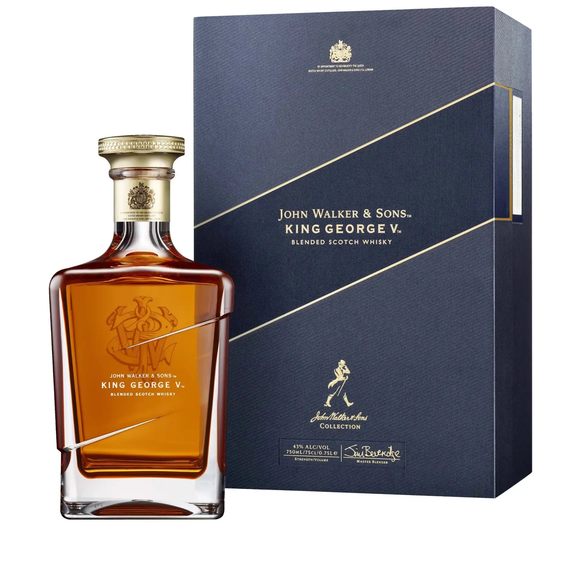John Walker Amp Sons King George V Blended Scotch Whisky 750Ml Bottle Image