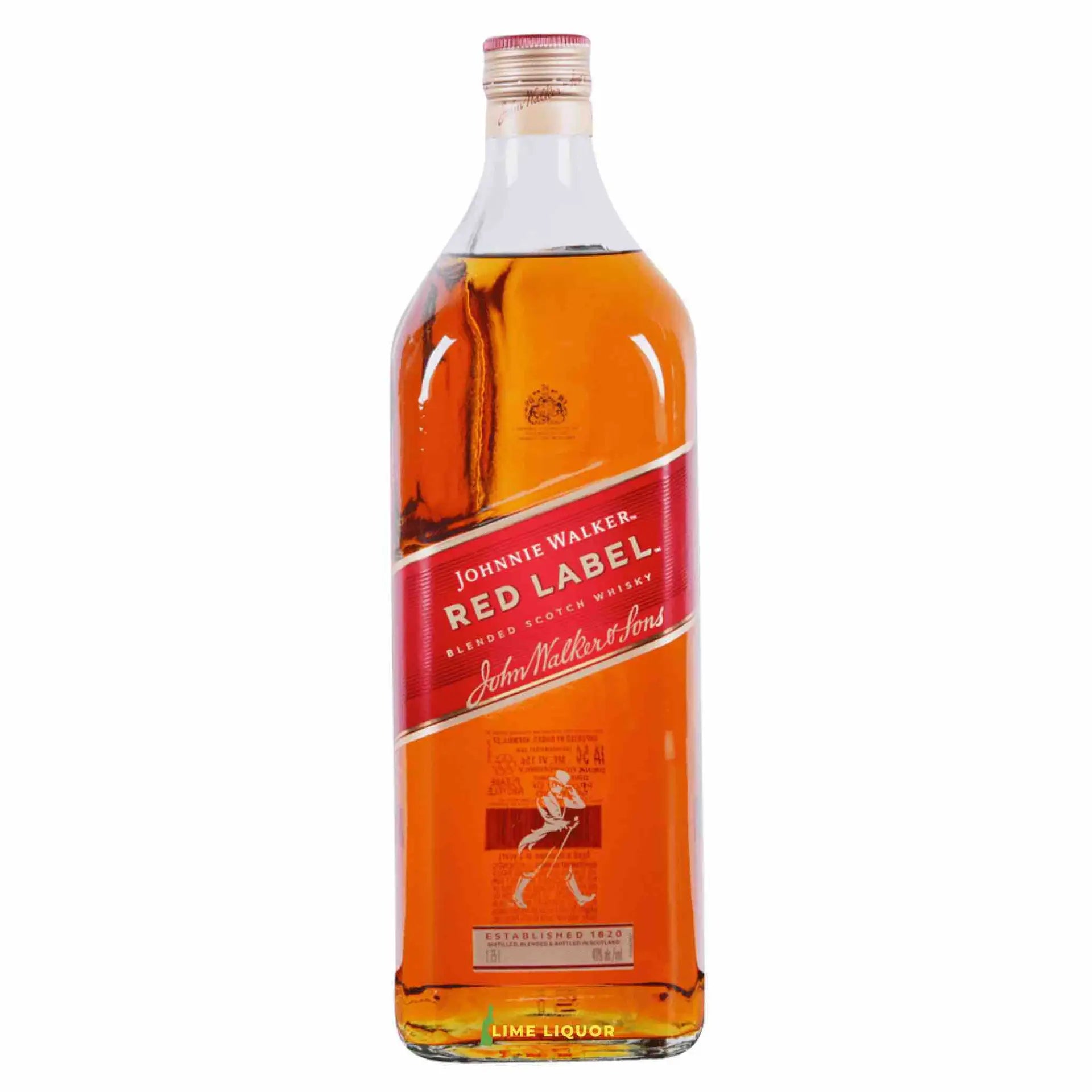 Johnnie Walker Red Label 1 75L Bottle Image