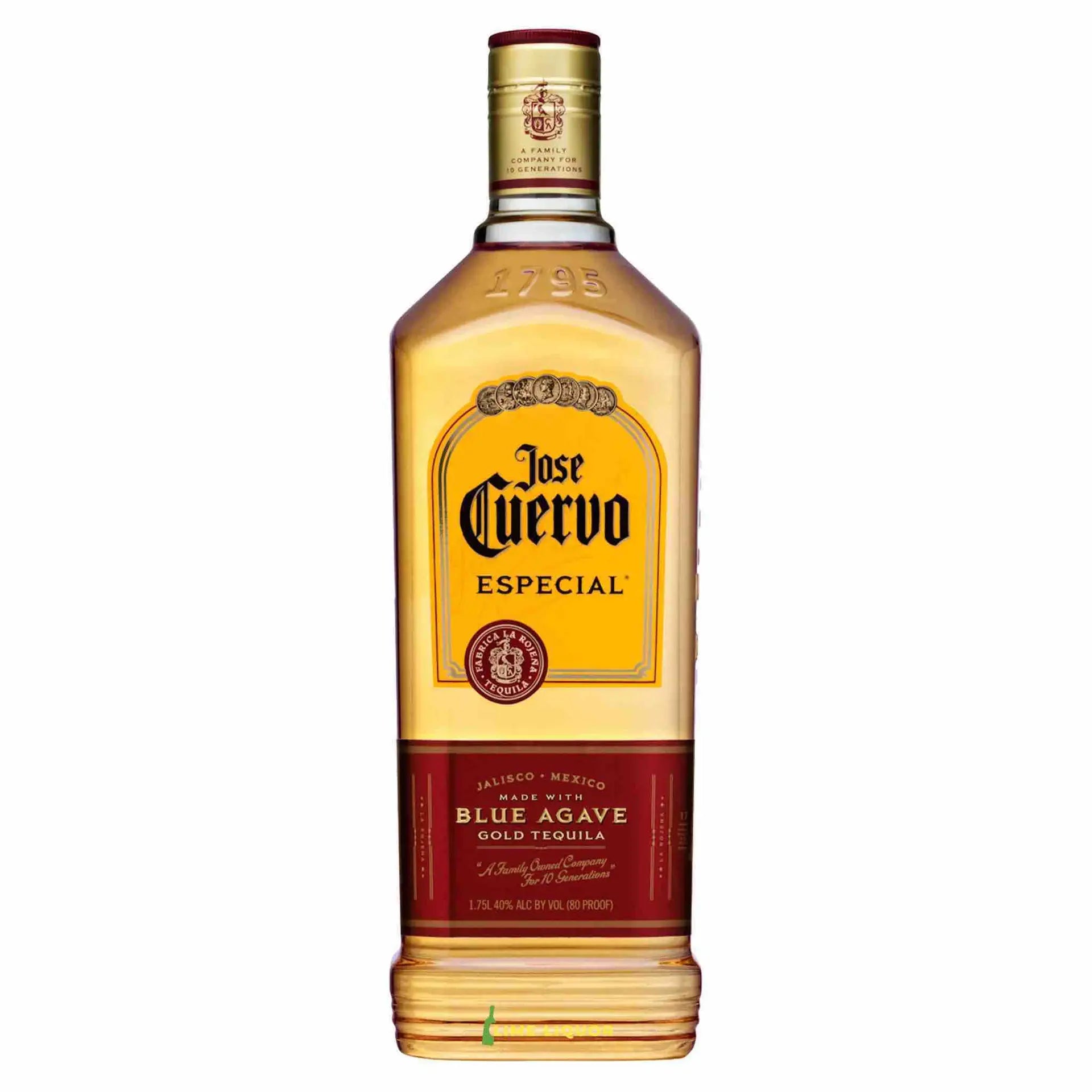 Buy Jose Cuervo Especial Gold Tequila 1.75L bottle, gold tequila, spirits online