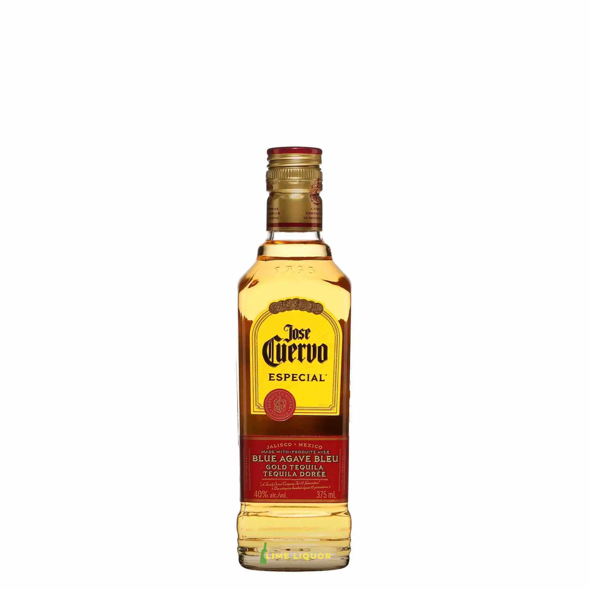 buy Jose Cuervo Especial Gold Tequila 375mL bottle, gold tequila, spirits