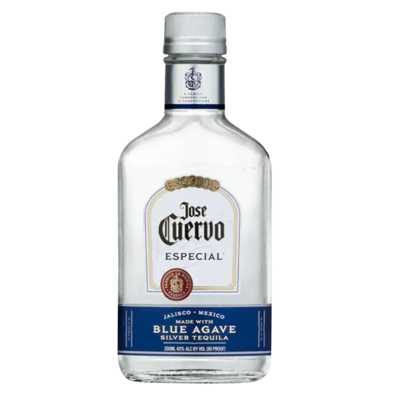 Jose Cuervo Especial Silver Tequila 200Ml Bottle Image