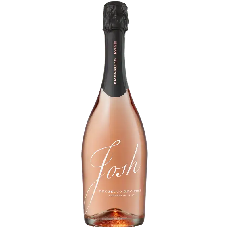buy Josh Cellars Prosecco Rosé 750mL elegant sparkling wine bottle