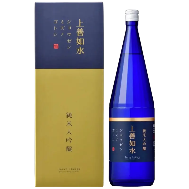 Jozen Mizuno Gotoshi Daiginjo Gift Box 720Ml Bottle Image
