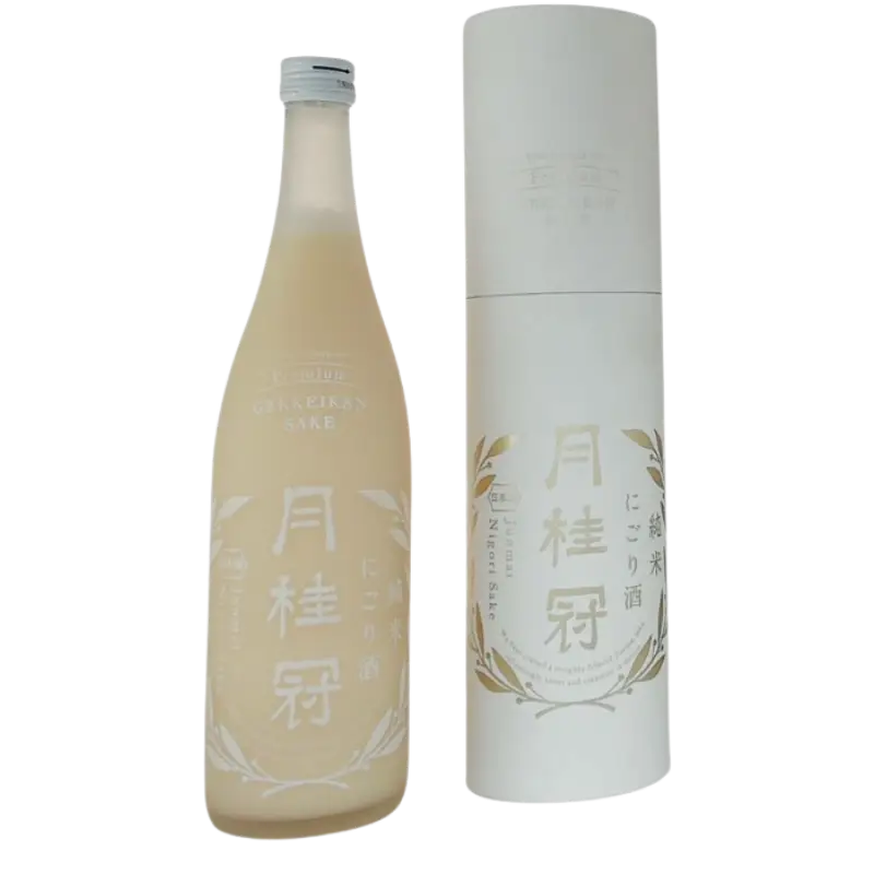 Junmai Nigori 720Ml Bottle Image