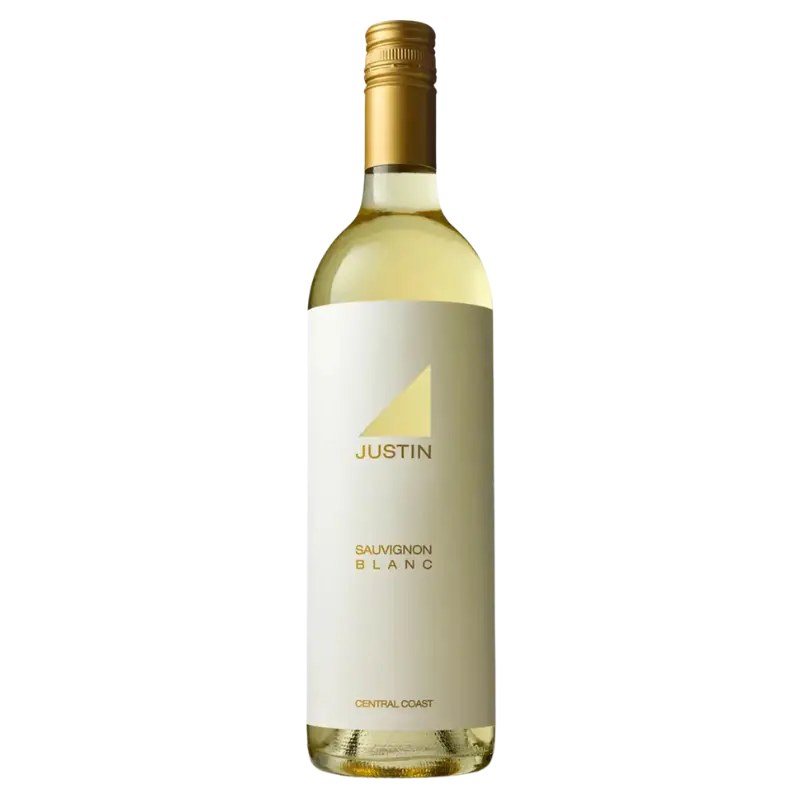 Buy Justin Sauvignon Blanc 750mL white wine bottle with gold cap