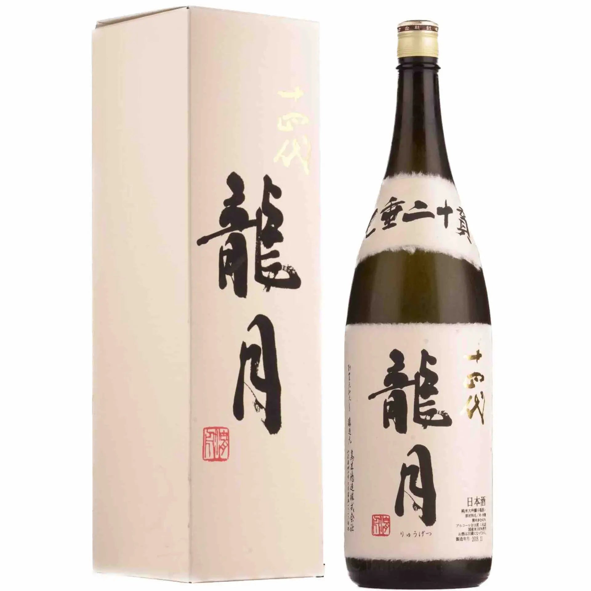 Buy Juyondai Jyunmai Daigyinjyo sake, premium Japanese rice wine with gift box