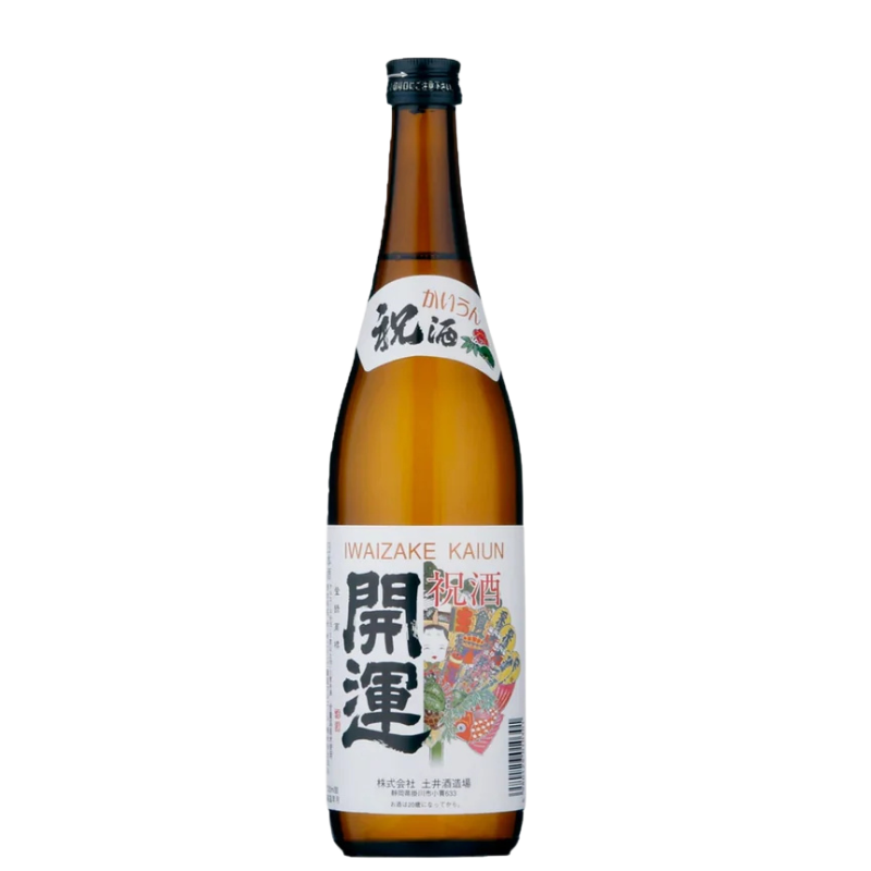 Kaiun Iwaizake Tokubetsu Honjozo 1 8L Bottle Image
