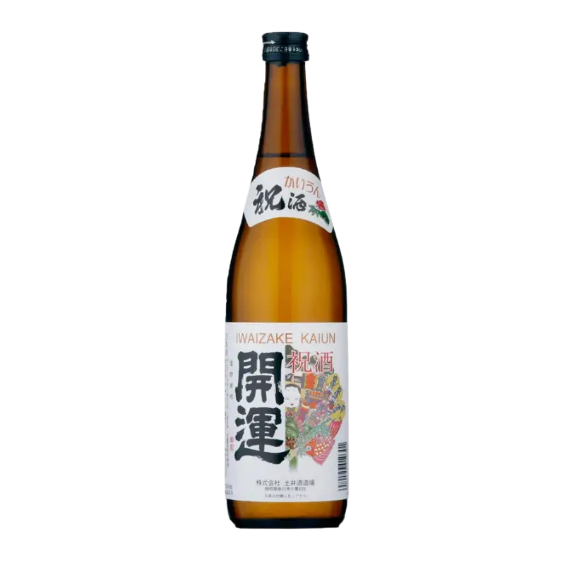 Kaiun Iwaizake Tokubetsu Honjozo 300Ml Bottle Image
