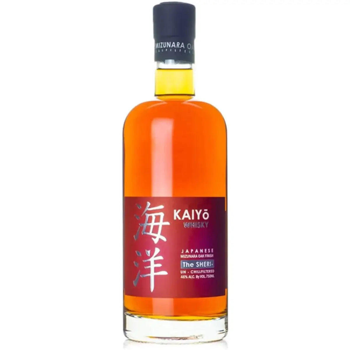 Kaiyo The Sheri Third Edition Japanese Whisky Mizunara Oak Finish 750Ml Bottle Image