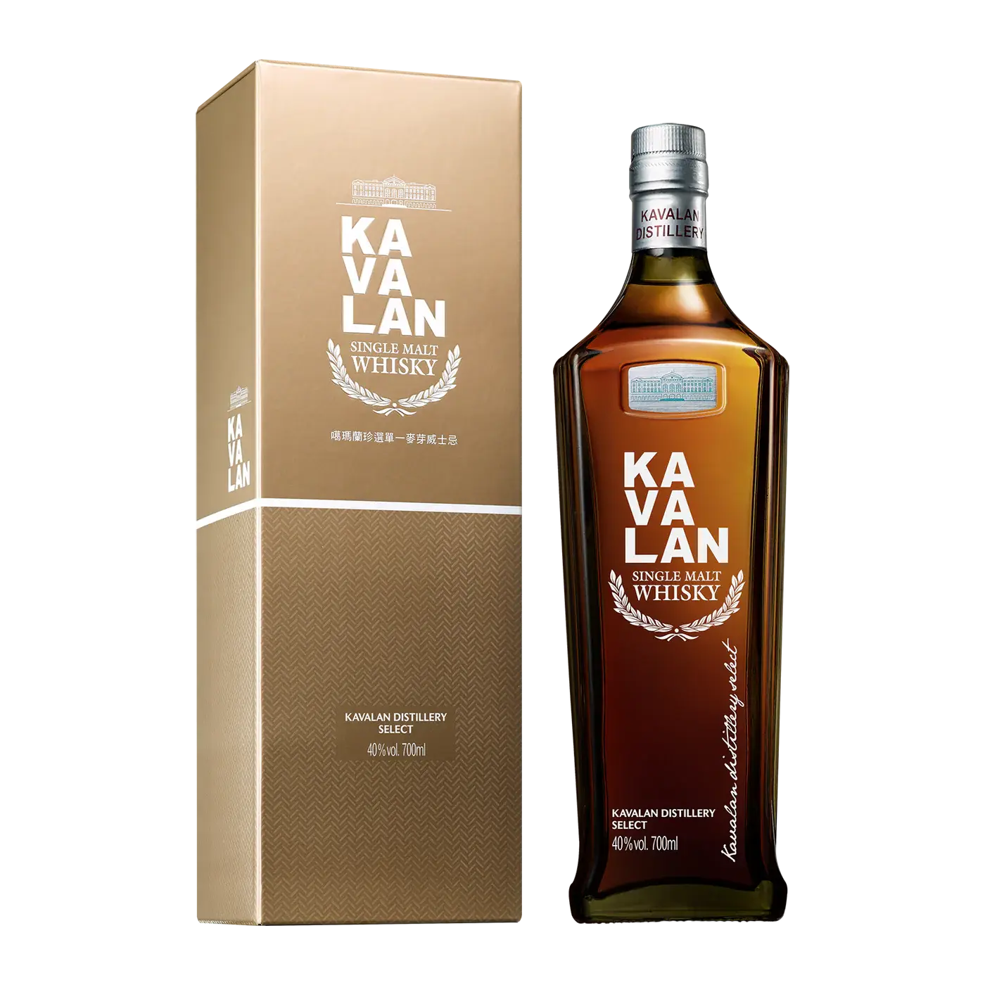 Kavalan Distillery Select No 1 700Ml Bottle Image