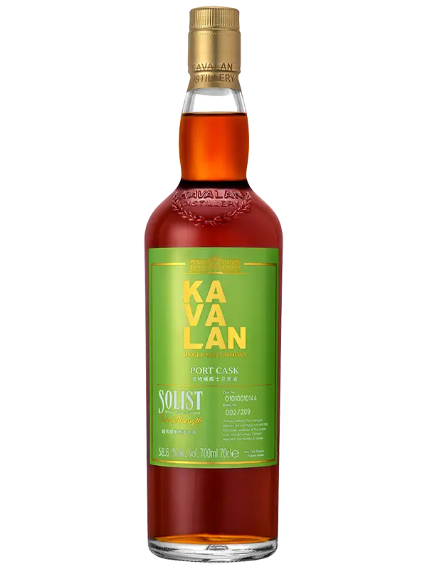 Buy Kavalan Solist Port Cask Single Malt 700mL whisky bottle