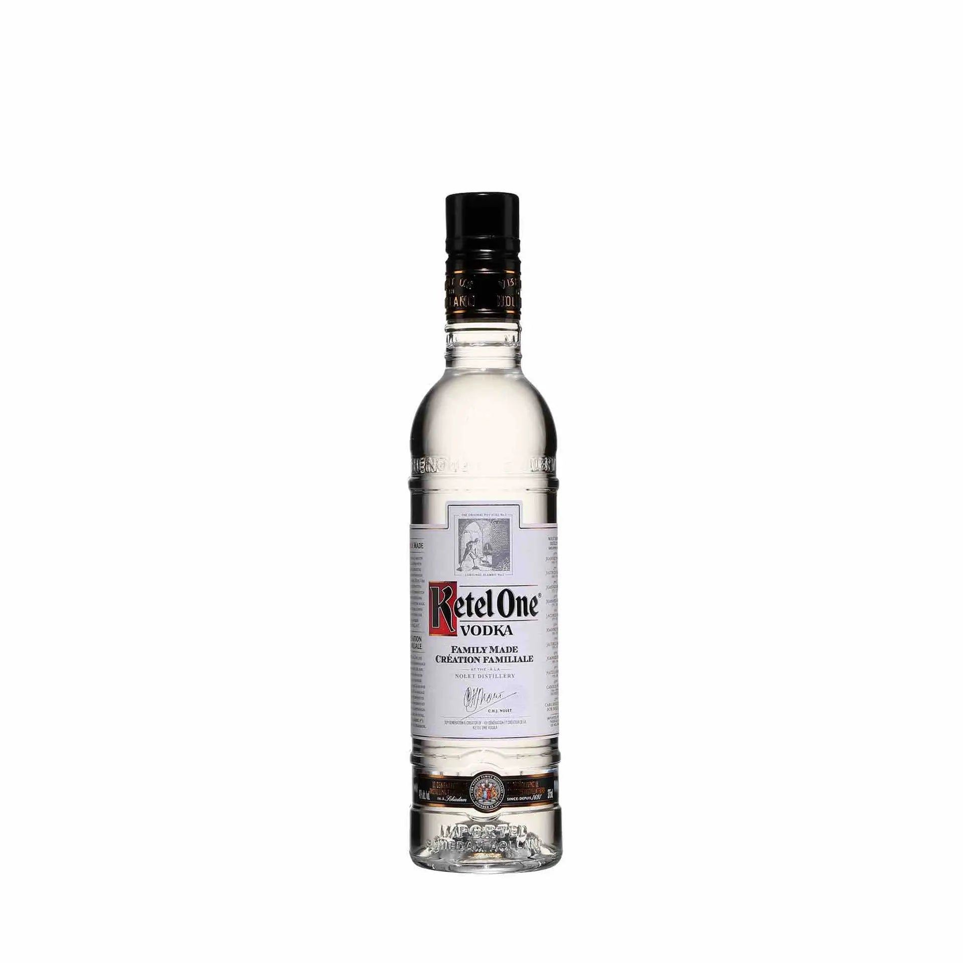 Buy Ketel One Vodka 375mL clear bottle with label, premium vodka for cocktails
