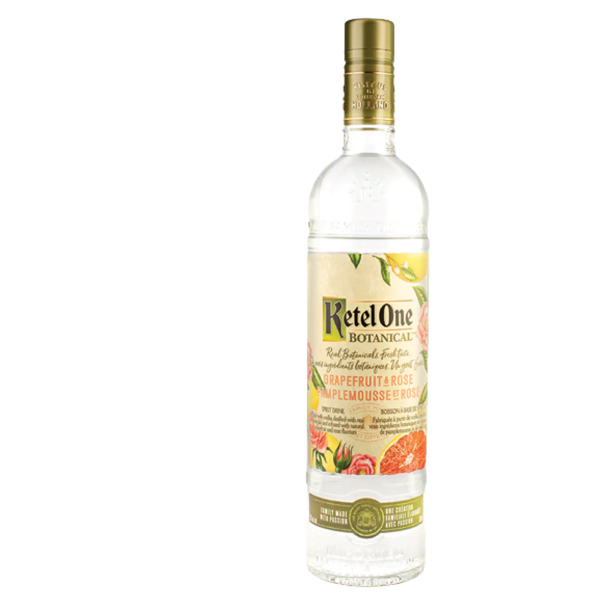 Buy Ketel One Botanical Grapefruit Rose 750mL, premium flavoured vodka bottle