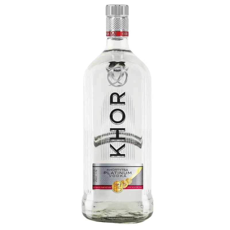 Khor Platinum Vodka 1 75L Bottle Image