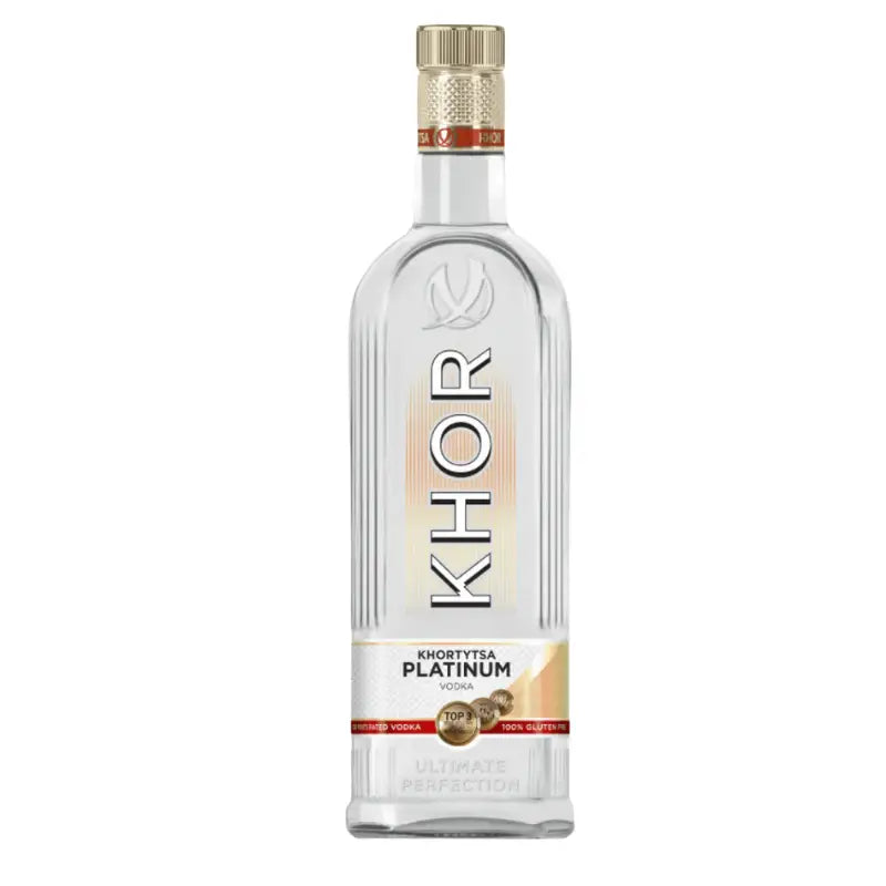 Khor Platinum Vodka 1L Bottle Image