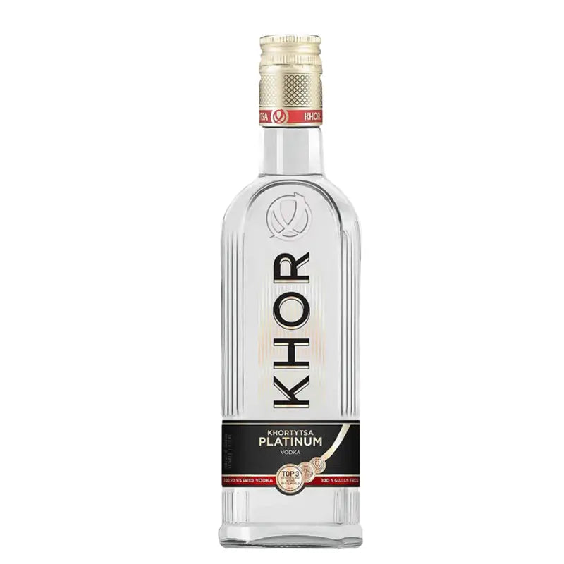 Khor Platinum Vodka 375Ml Bottle Image