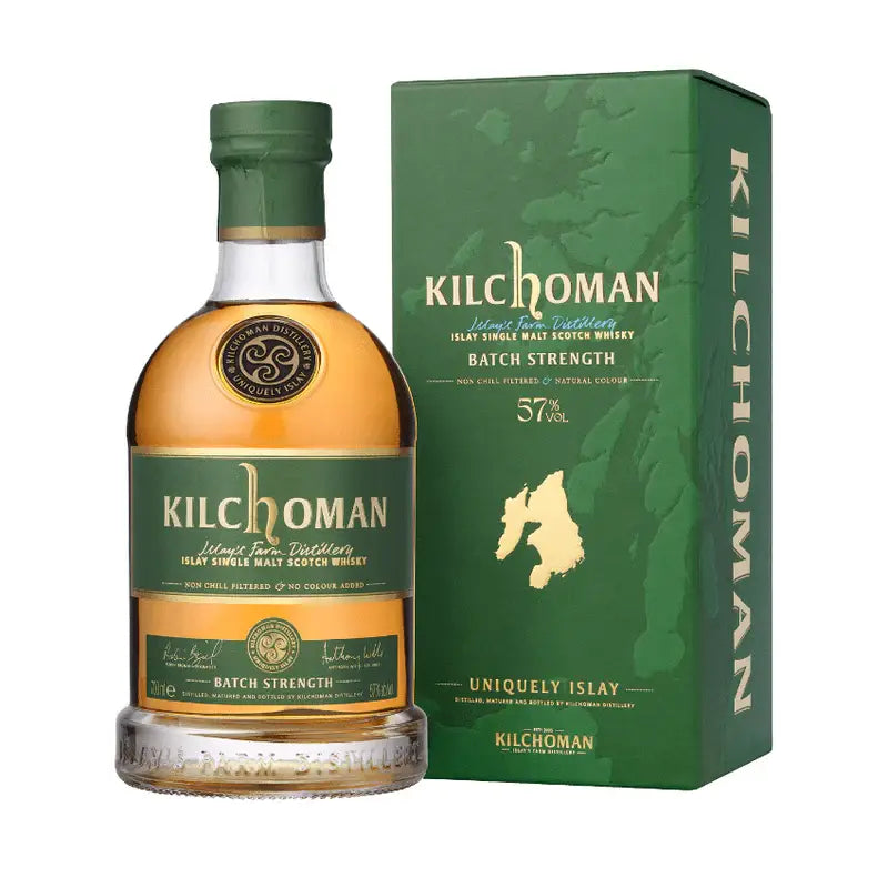 Kilchoman Single Malt Scotch Whisky Batch Strength 700Ml Bottle Image