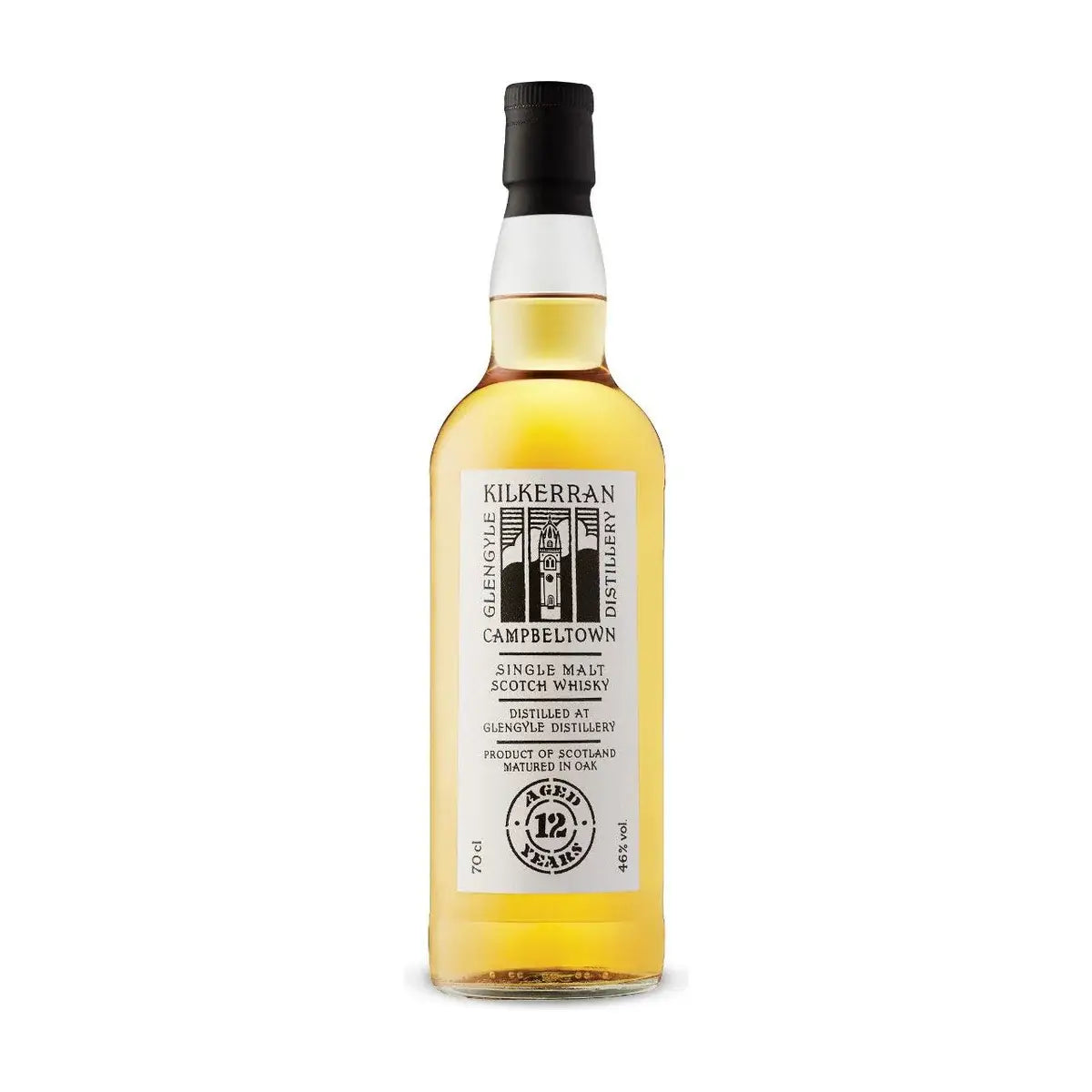 Kilkerran 12 Years Old 700mL | Lime Liquor