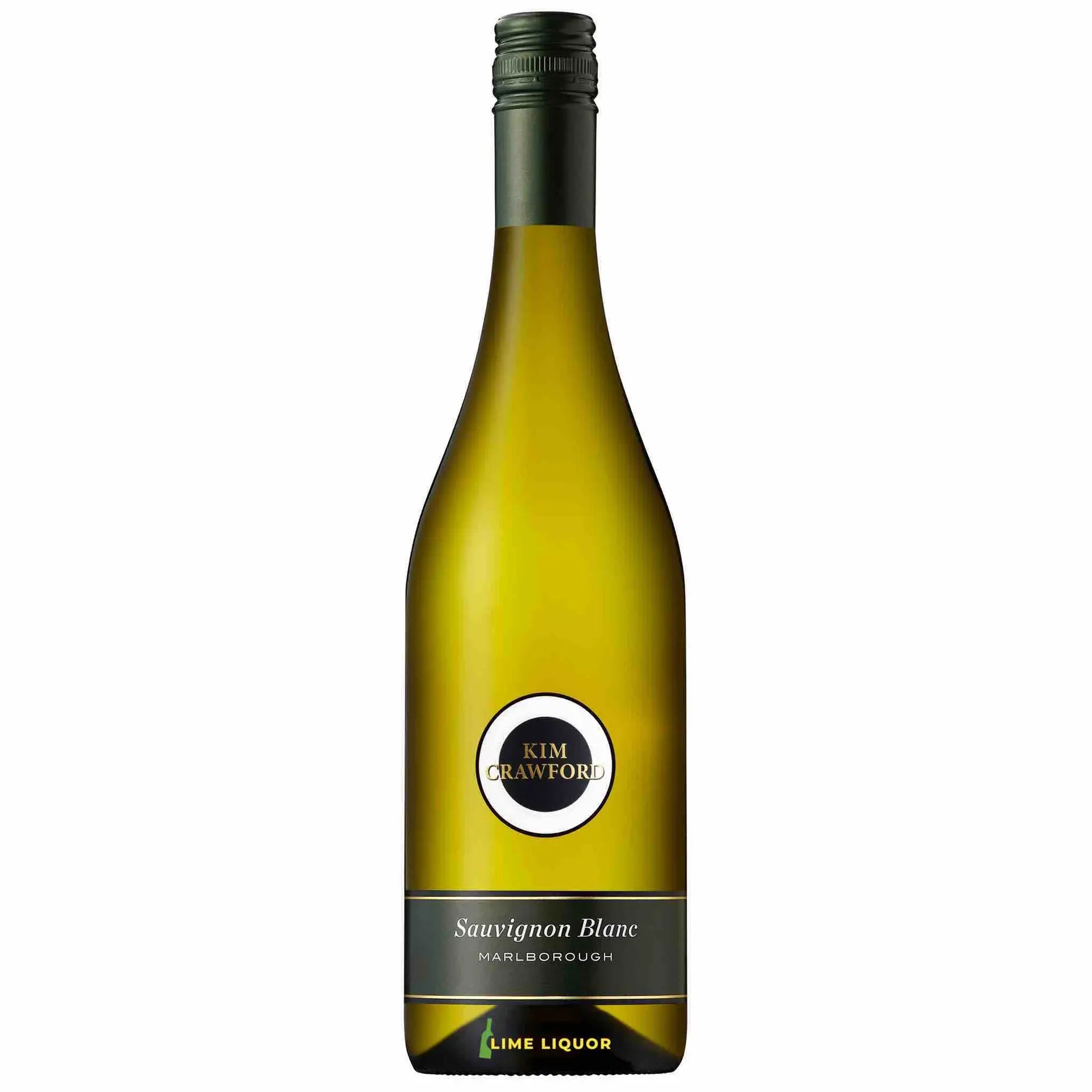 Buy Kim Crawford Sauvignon Blanc 750mL wine bottle with green screw cap