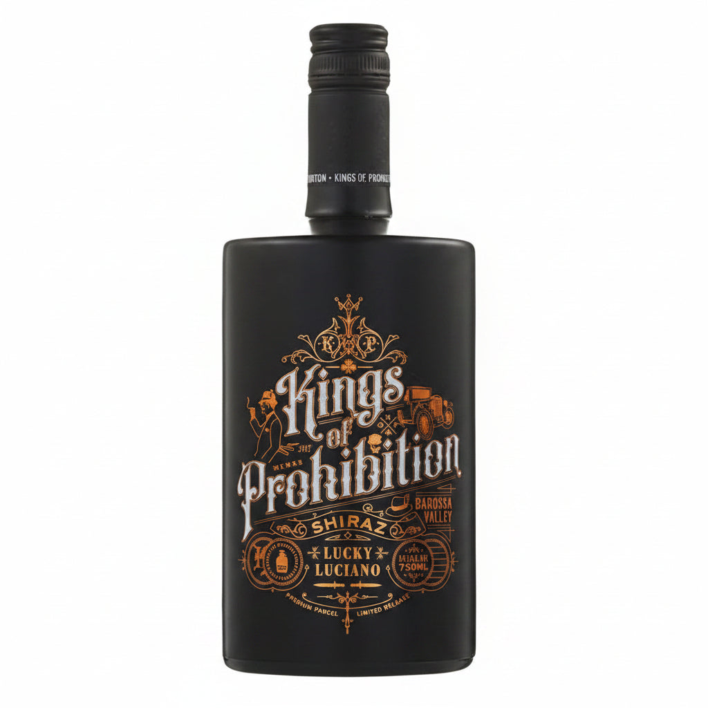 Buy bottle of Kings Of Prohibition Shiraz 750mL