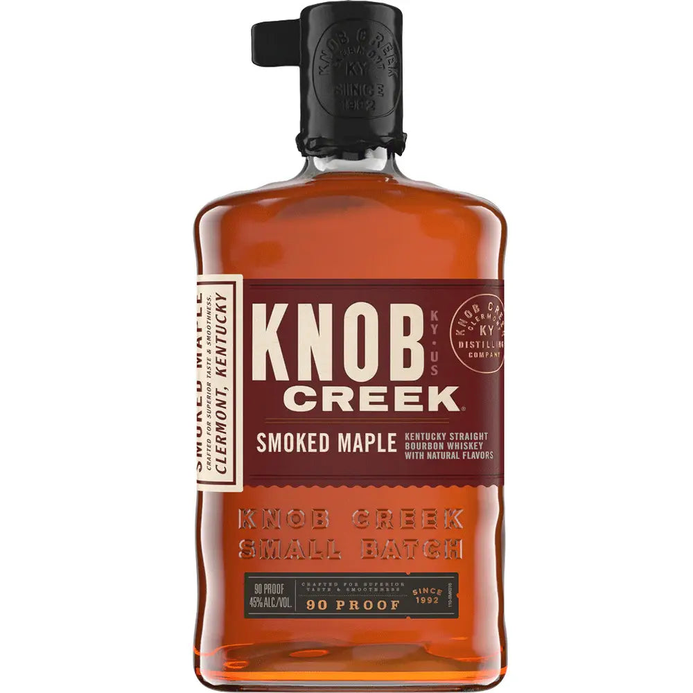 Knob Creek Kentucky Straight Bourbon Whisky Smoked Maple 750Ml Bottle Image