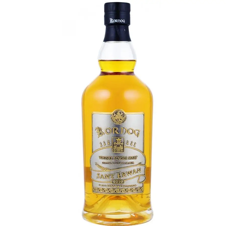 Kornog Sant Erwan Single Malt Whisky Vintage 2019 700Ml Bottle Image