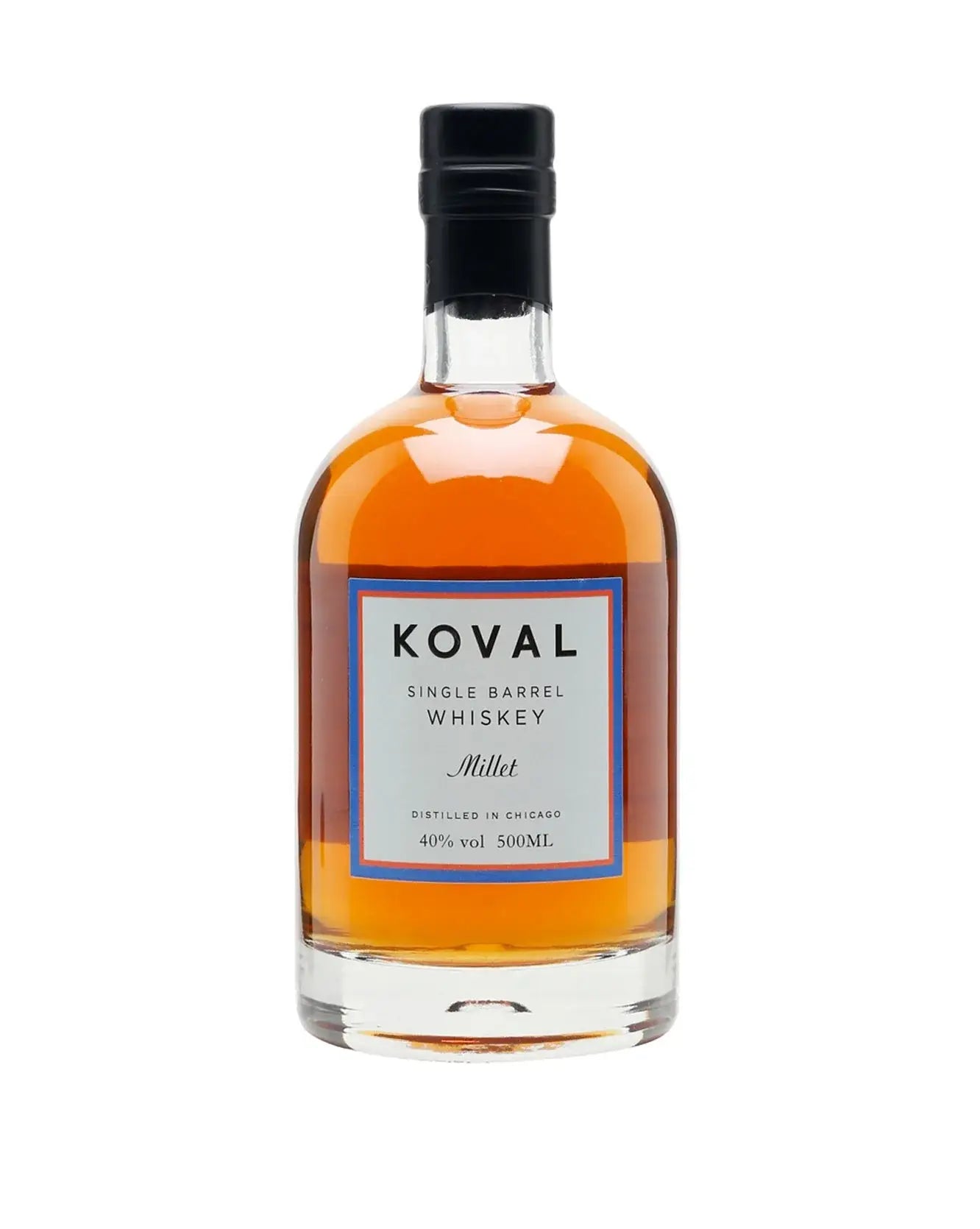 Koval Millet Whiskey Certified Organic 750Ml Bottle Image