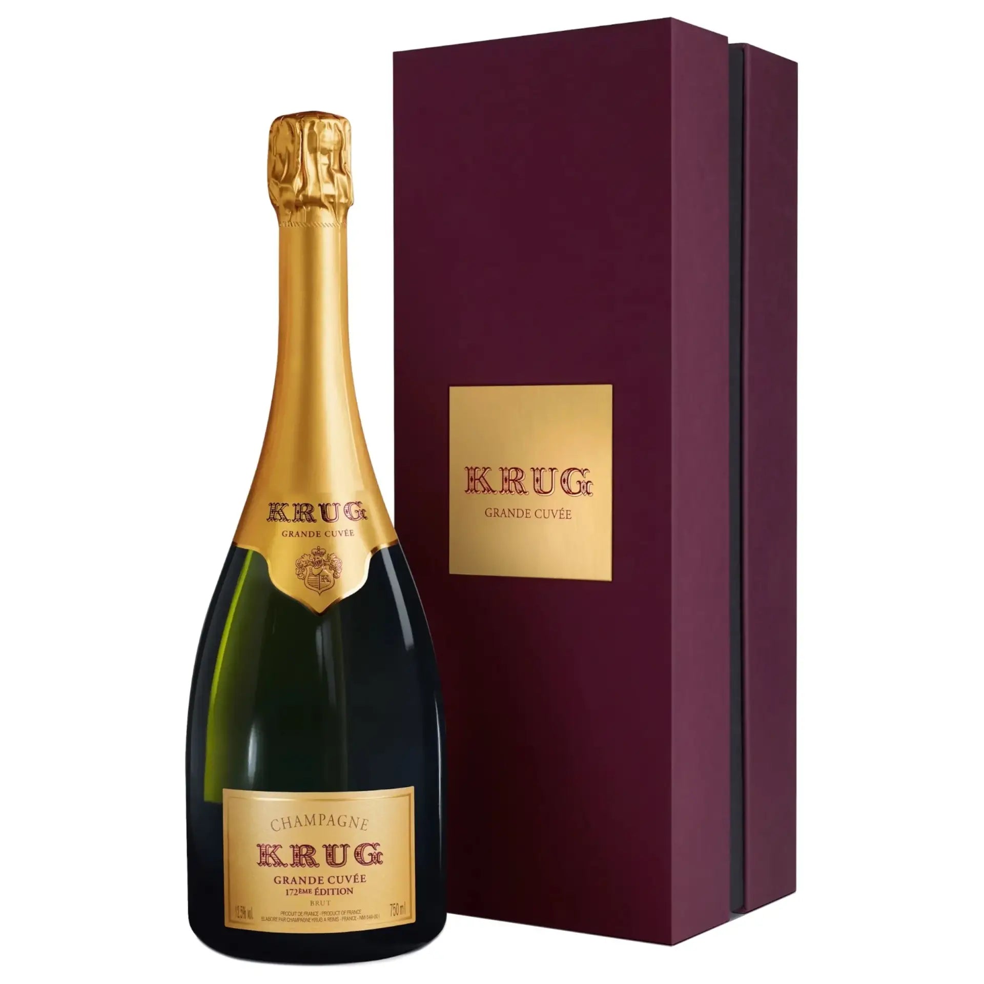 Krug Grande Cuvee 172Eme Edition 750Ml Bottle Image