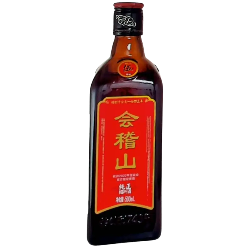 Kuaijishan 5 Years Shaoxing Rice Wine 500Ml Bottle Image