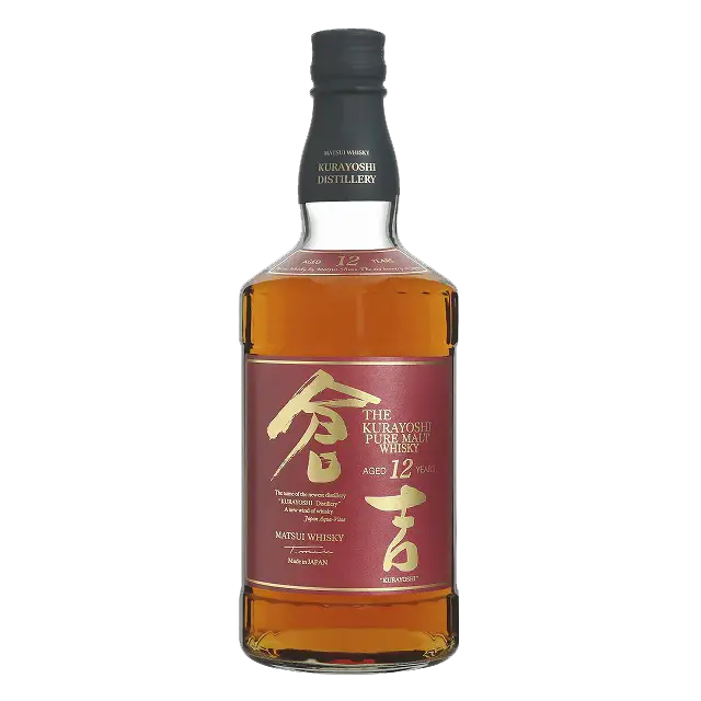 Kurayoshi Pure Malt Whisky 12 Year Old 700Ml Bottle Image