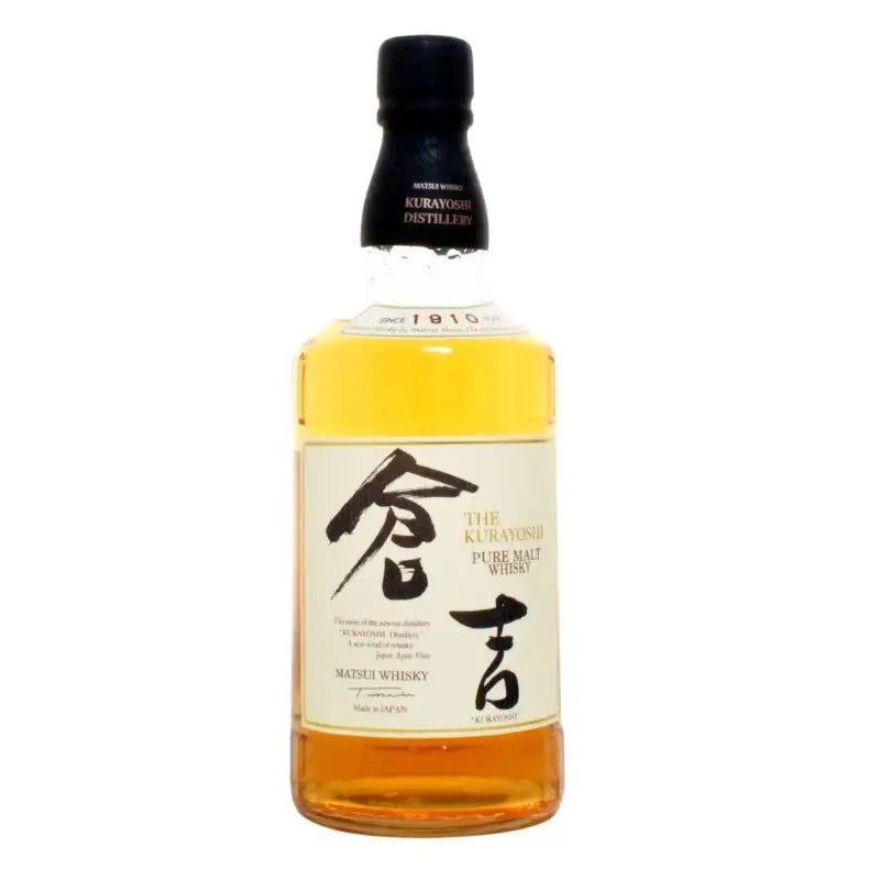 Kurayoshi Pure Malt Whisky 700Ml Bottle Image