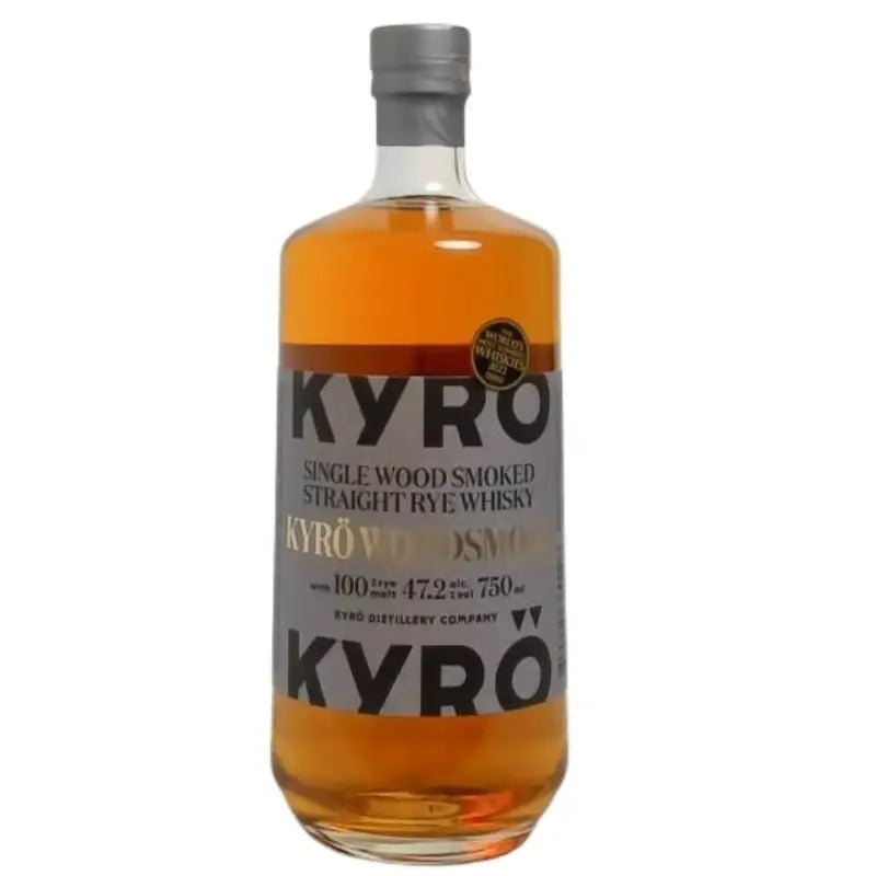 Kyro Single Wood Smoked Straight Rye Whisky Kyro Wood Smoke 750Ml Bottle Image