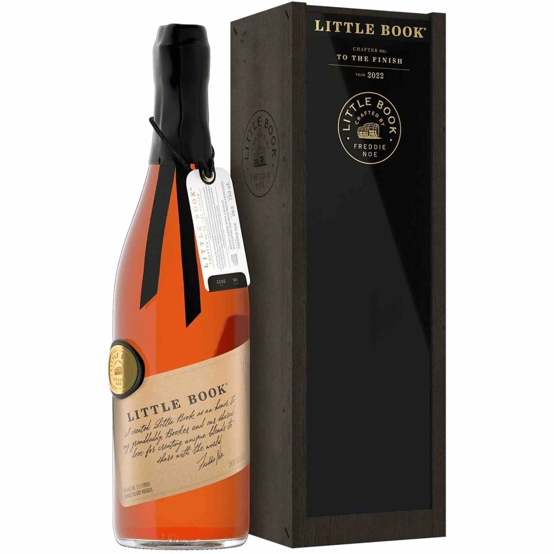 Buy Little Book whisky in a gift box, premium whiskey bottle with label and tag