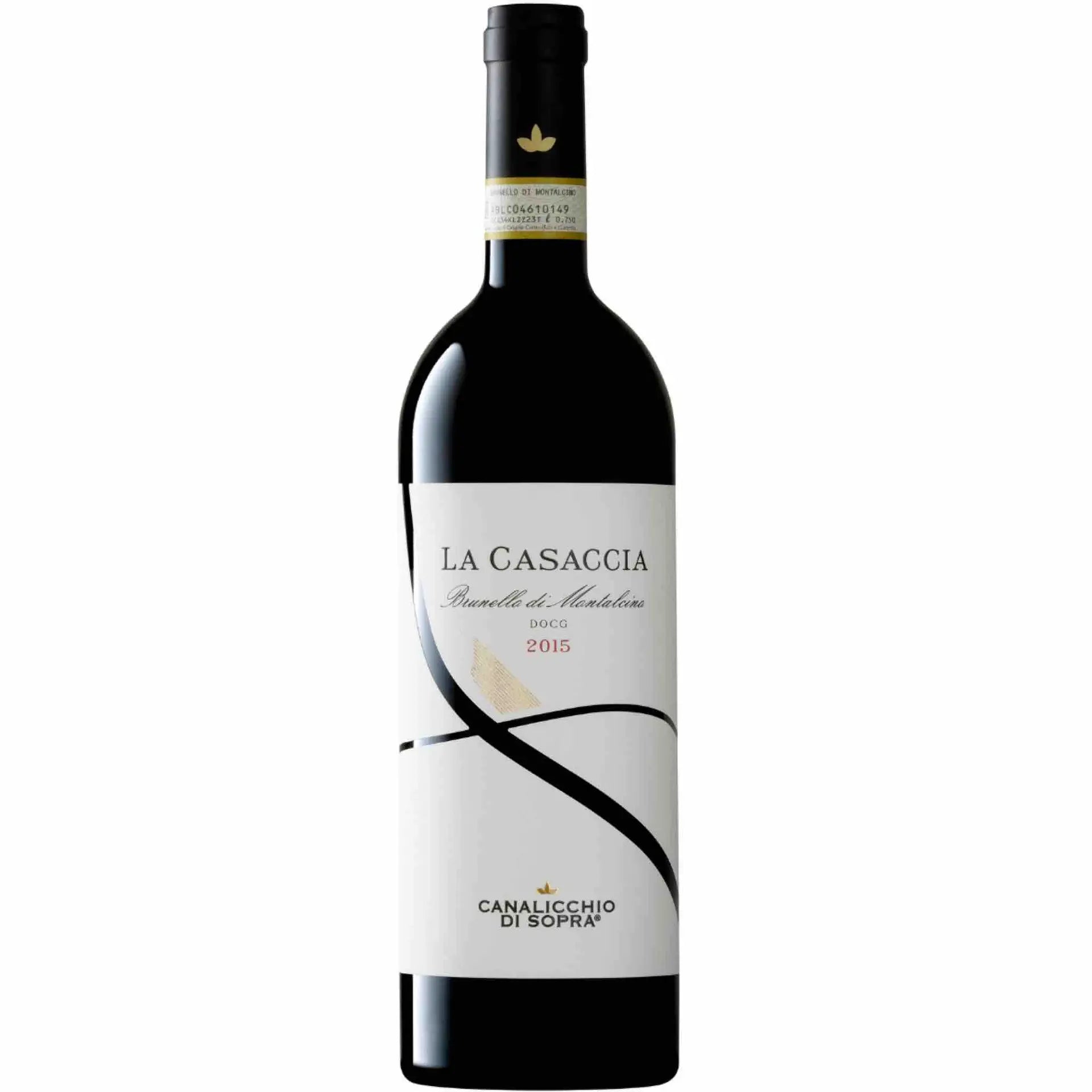 Buy La Casaccia Brunello di Montalcino 2015 red wine bottle, Italian DOCG wine